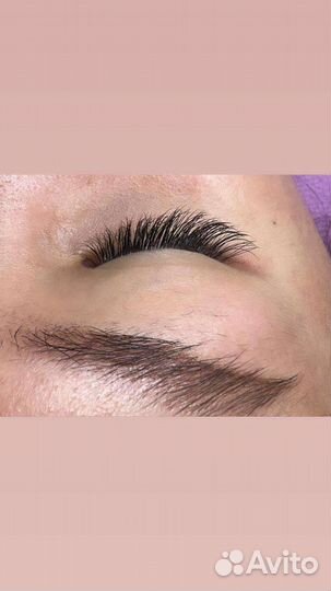 Наращивание ресниц