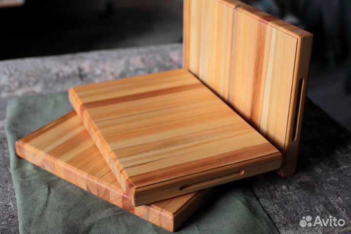 Доска разделочная лиственница