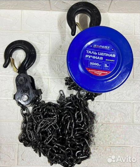 Таль-лебедка цепная ручная X-pert 3т