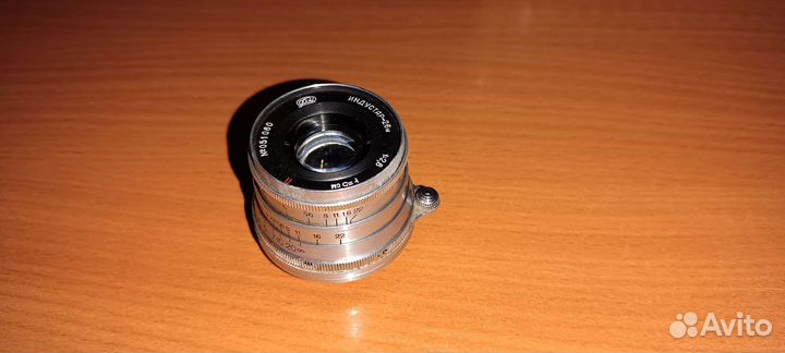 Объектив Индустар 26м