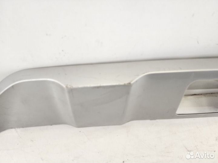 Спойлер бампера задний Kia Seltos 1 2019