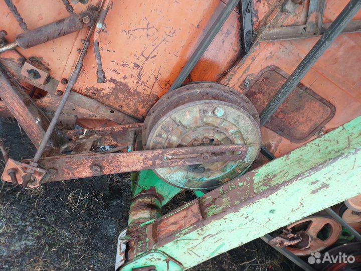 Комбайн Ростсельмаш Нива, 1991