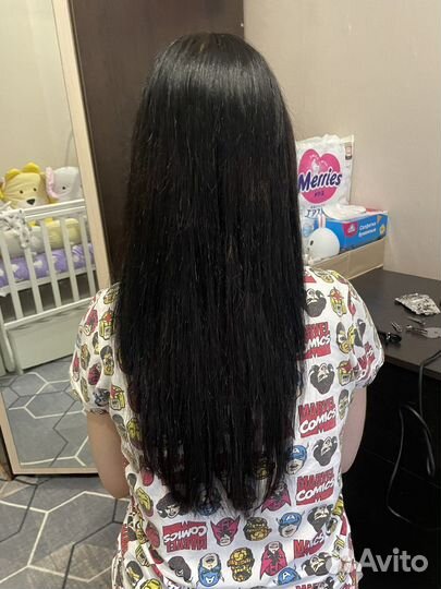 Наращивание волос