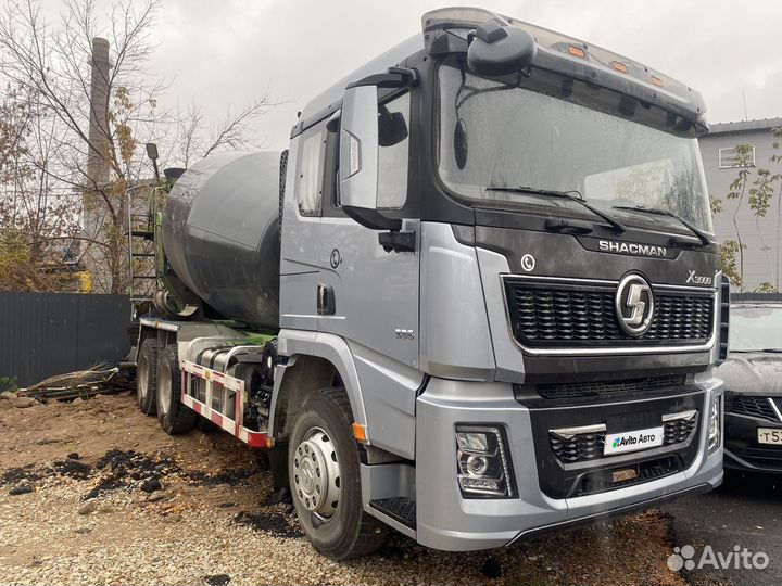 Автобетоносмеситель Shacman (Shaanxi) SX5258GJB6R384, 2023