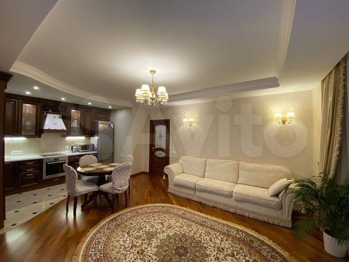 3-к. квартира, 85 м², 2/3 эт.