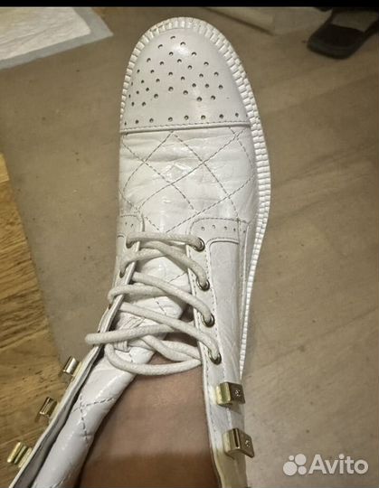 Полуботинки женские шанель