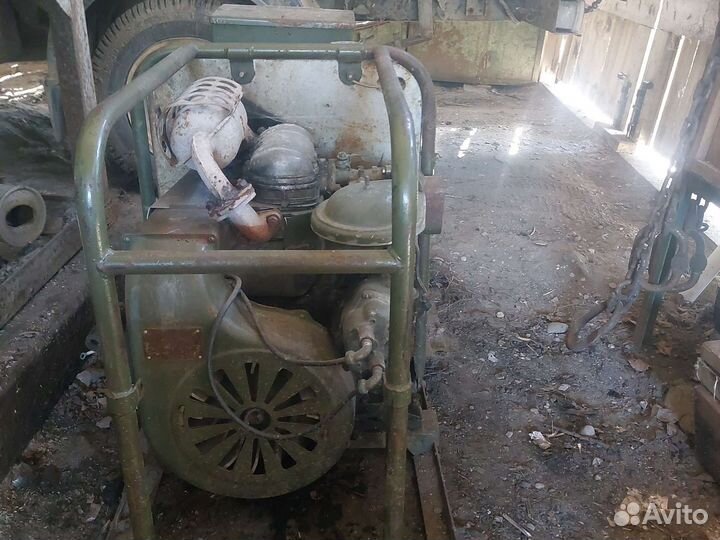 Армейская электростанция