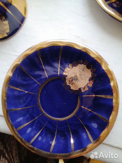 Кофейный сервиз турецкий BUlut Clasik на 4 персоны