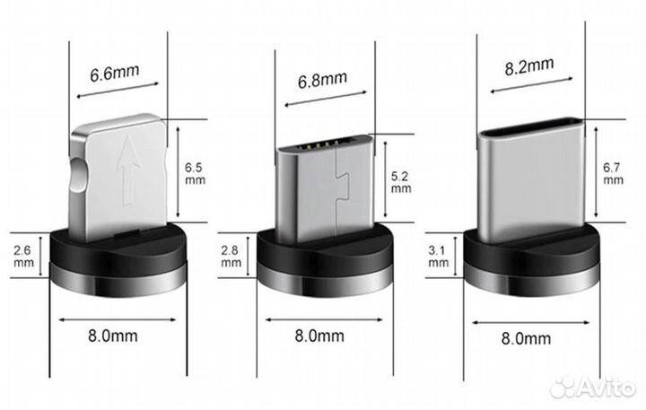 Магнитная зарядка гаджета