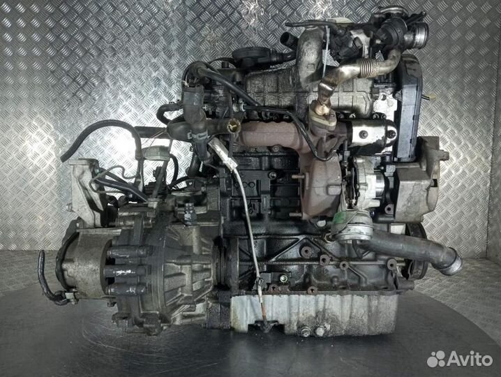 Двигатель ASV 1,9 tdi 110 лс контрактный из Европы