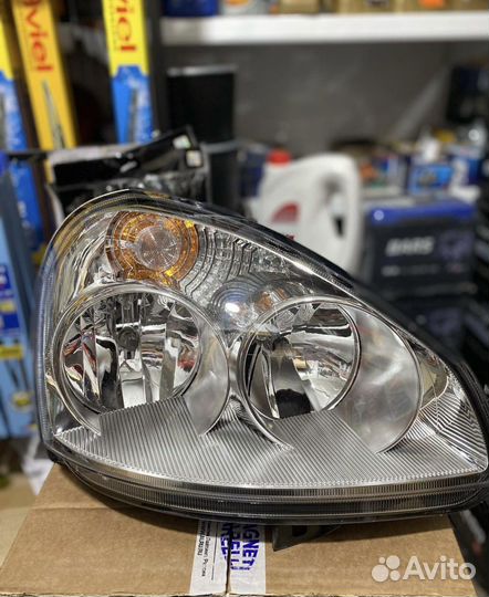 Фары приора новые