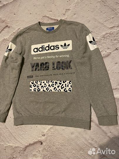 Adidas yard hotsell look sweater