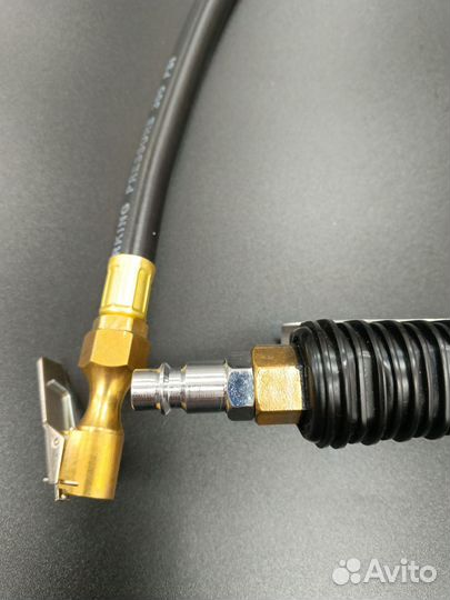 Пистолет электрический для подкачки шин Forsage