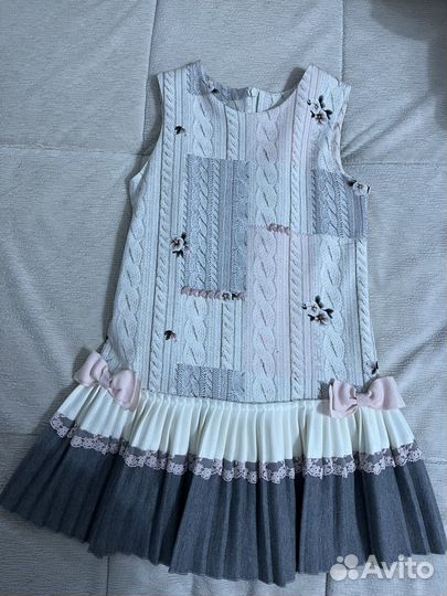 Детские платья на 5 и 8 лет