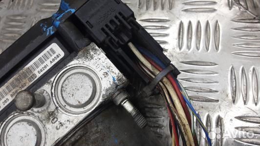 Блок ABS toyota avensis T25 (89P36KW01)