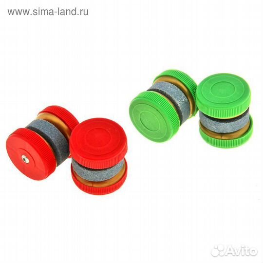 Точилка для ножей двойная Доляна «Макси», цвет мик