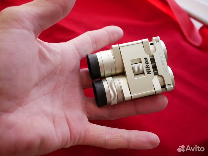 Мини nikon 6x16 9,5 DCF Уникальный суперширик japa