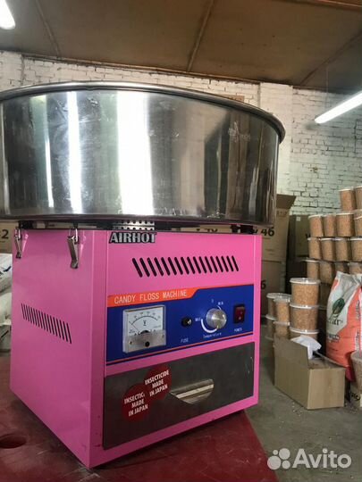 Аппарат для сахарной ваты airhot CF-1 Б/У