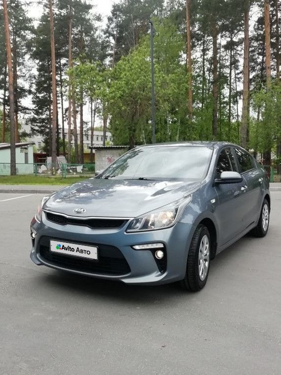 Kia Rio: фото владельца