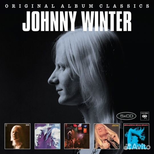 Johnny Winter / Original Album Classics (5CD)