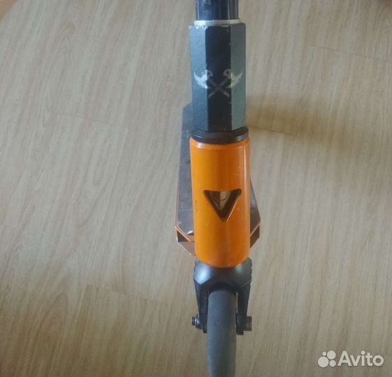 Трюковой самокат fox pro