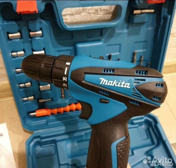 Шуруповерт makita 18v (2024)