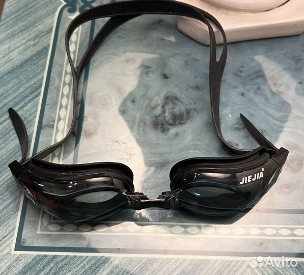 Очки плавательные с диоптриями