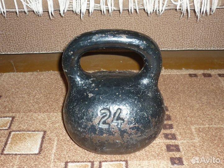Гиря 32 кг бу гиря 24кг гантели 5кг