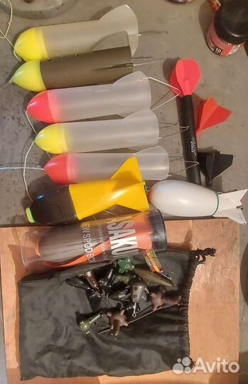 Карповые принадлежности