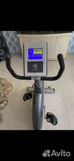 Горизонтальный велоэргометр Oxygen Satori RB HRC