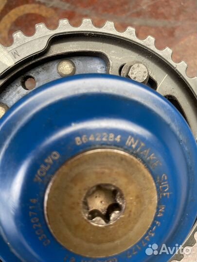 Муфта впускная volvo