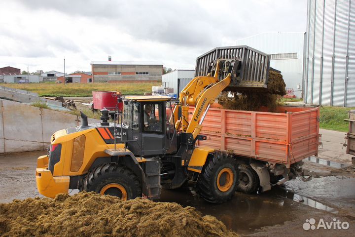 Фронтальный погрузчик LiuGong CLG856H Agri, 2024