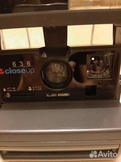 Pоlаrоid 636 Сlose Up