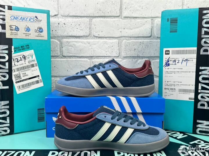 Adidas gazelle indoor crew navy blue 37-45