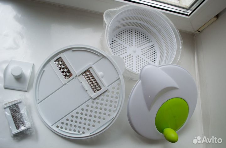 Овощерезка механическая (новая)