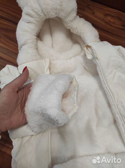 Комбинезон демисезонный 68-74