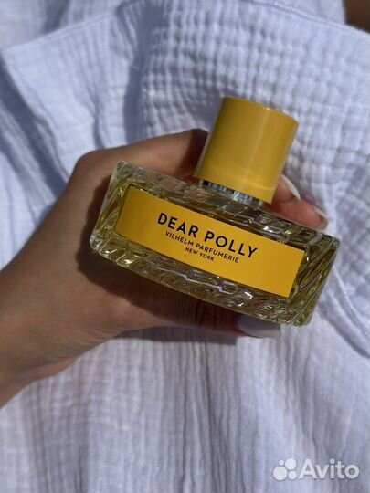 Духи Dear Polly Vilhelm Parfumerie оригинал распив