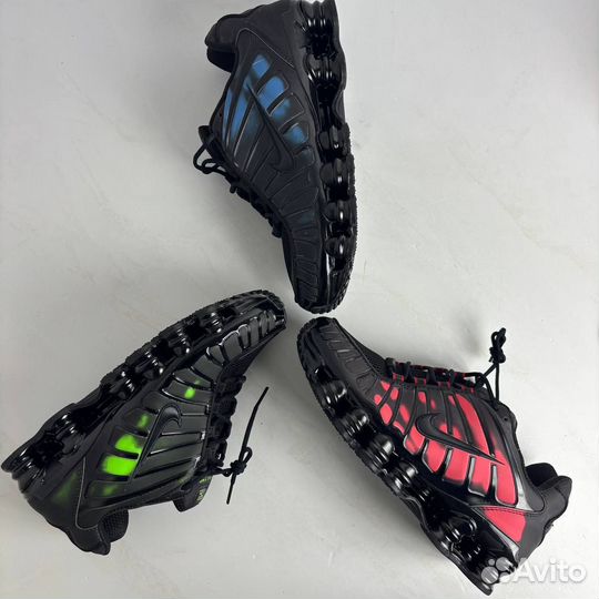 Кроссовки nike shox tl