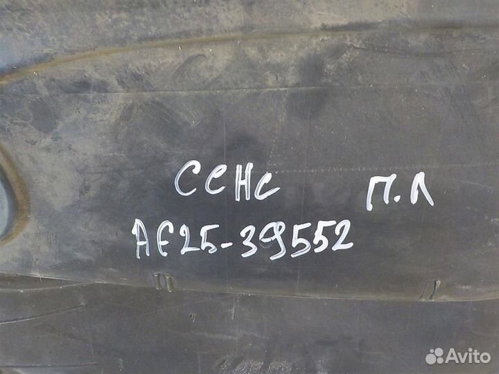 Обшивка двери передней левой ZAZ Chance 2005-2012