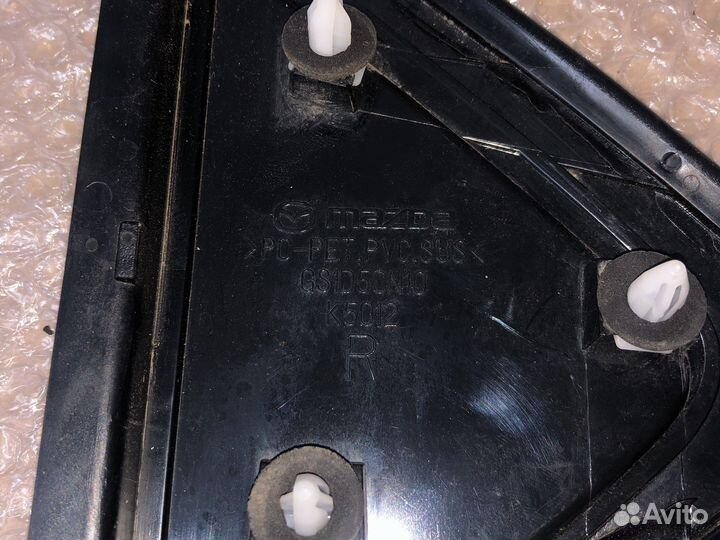 Накладка крыла mazda