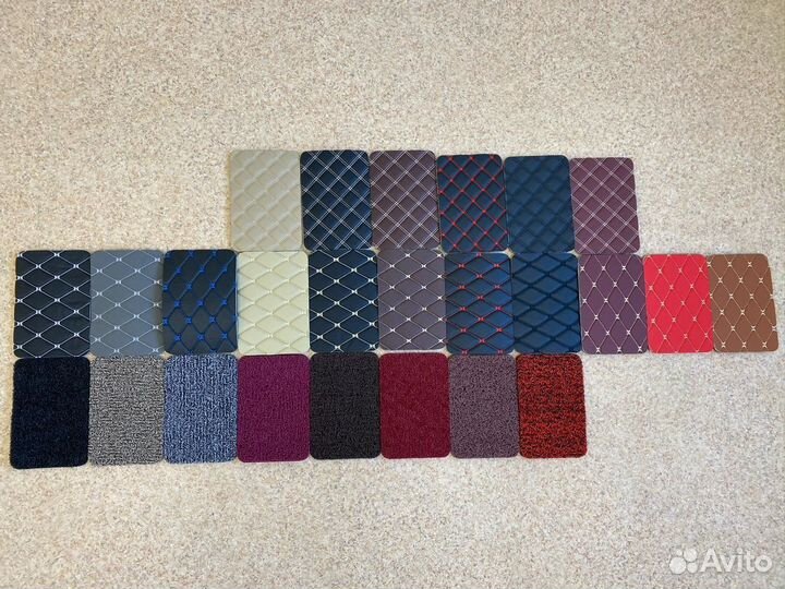 Toyota Camry 40 / 45 3Д 3D Ковры из экокожи X6SE4