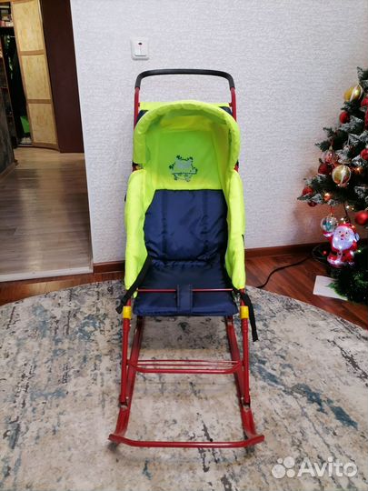 Детские санки 