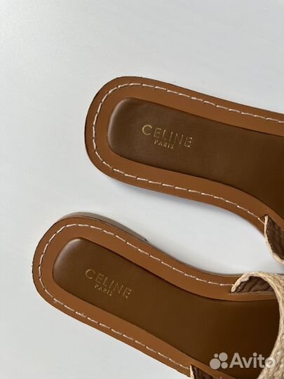 Шлепанцы женские Celine Размер 36-40