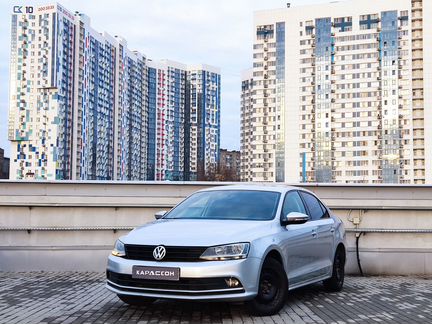 Volkswagen Jetta 1.6 AT, 2015, 149 200 км