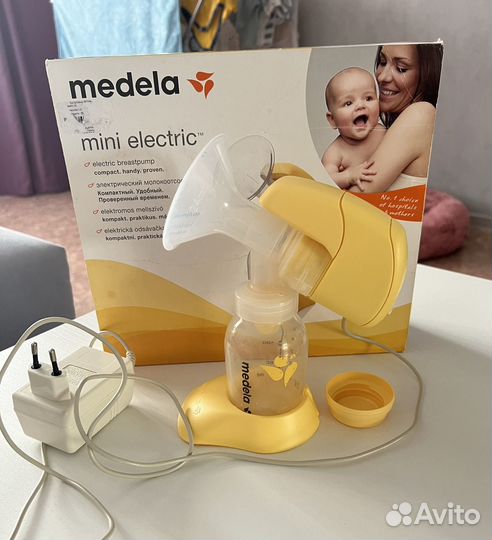 Молокоотсосы medela электрический и ручной