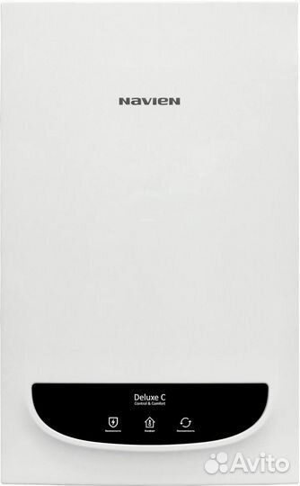 Котел настенный газовый Navien deluxe С comfort