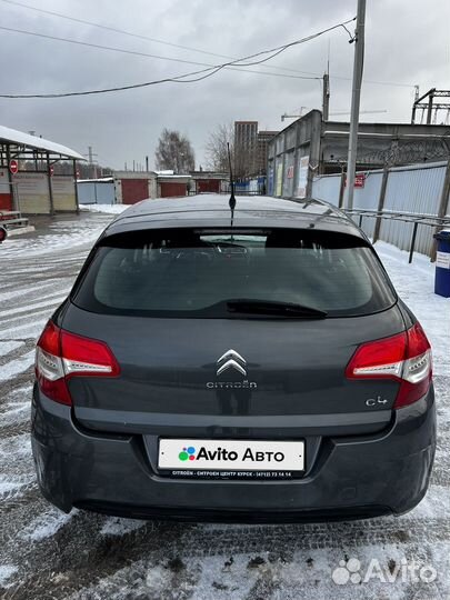 Citroen C4 1.6 AT, 2012, 160 000 км