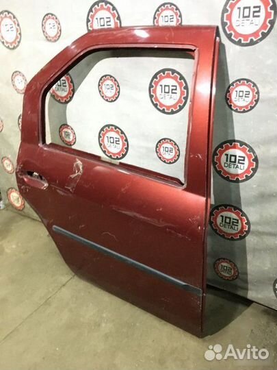 Дверь задняя правая Renault Logan