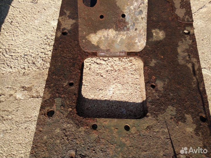 Броня крыши легкого танка Т-26