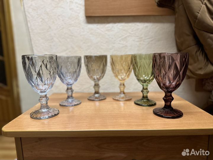 Бокалы 